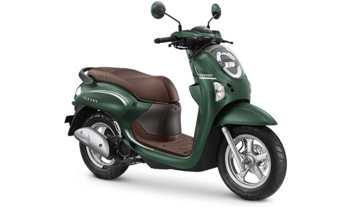 scoopy green